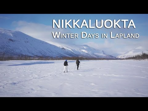 Winter Days in Nikkaluokta (Swedish Lapland)