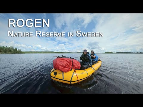 Rogen Nature Reserve (Sweden) - by Water and by Land