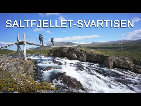 Saltfjellet-Svartisen: Backpacking in Northern Norway