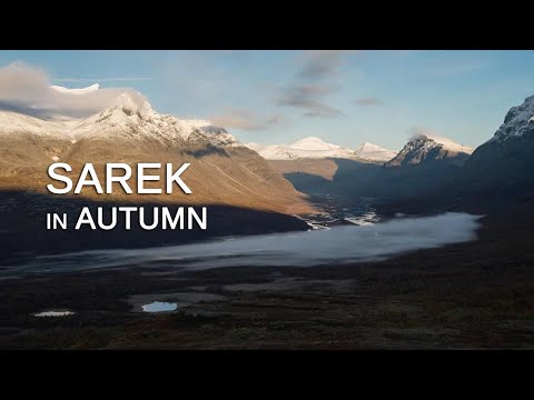 Autumn in Sarek - September Hike in Swedish Lapland