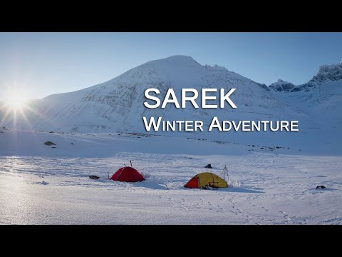 Winter in Sarek - A Winter Adventure in Lapland