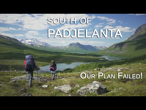 South of Padjelanta - A backpacking trip in Lapland that didn&#039;t go as planned