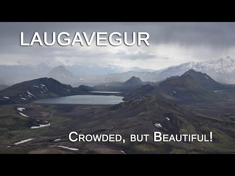 Laugavegur in Iceland - Crowded but Beautiful