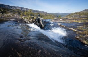 Nameless Waterfall in Rago