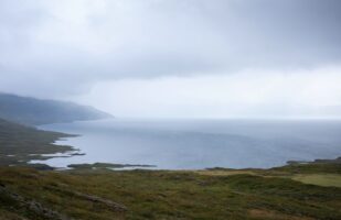 Rain above Vastenjaure