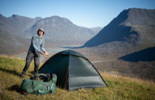 Camp at Dielmábuollda