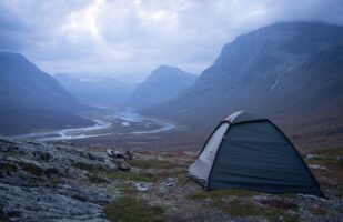 Camp above Rapaselet