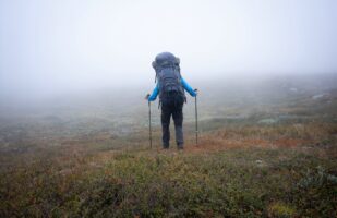 Foggy weather