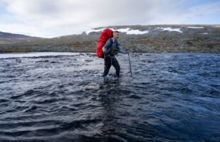 Crossing Sarddájåhkå