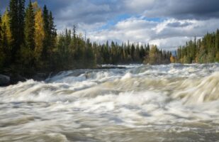 Gamájåhkå Rapids at Kvikkjokk #2