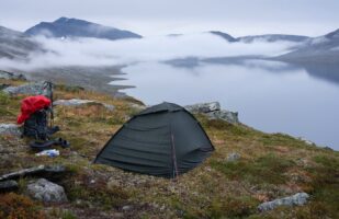 Camp above Vájmok