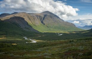 View into Tarradalen