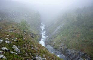 Tjouldagårsså (Gorge)