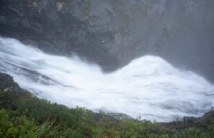 Tjouldagårsså - Waterfall
