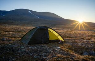 Campsite near Pårte