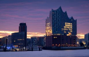 Sunrise Elbphilharmonie #1
