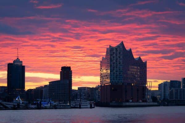 Sunrise Elbphilharmonie #2