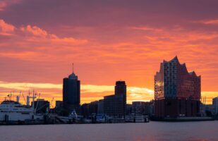 Sunrise Elbphilharmonie #3