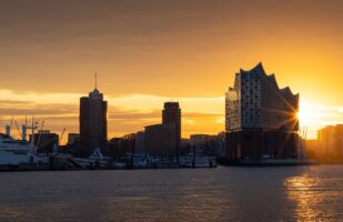 Sunrise Elbphilharmonie #4