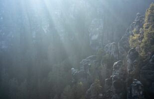 Light Rays near Bastei