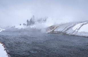 Firehole River near Midway Geyser Basin