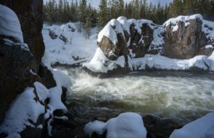 Cascades of the Firehole #2