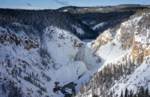 Yellowstone River Lower Falls