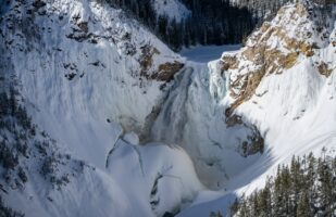 Lower Falls - Closer View