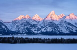 Alpenglow