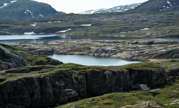 Crevice in Láhko NP