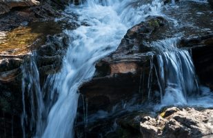 Small waterfall