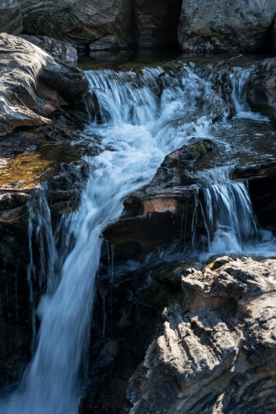 Small waterfall