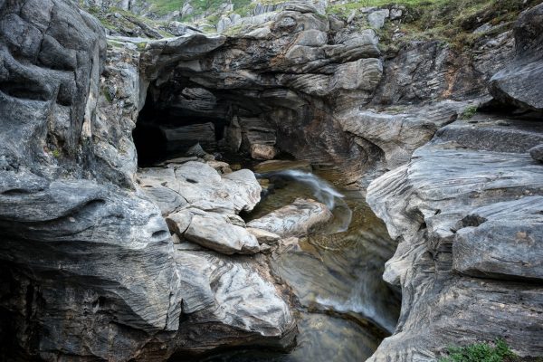 Corbels Canyon in Láhko NP