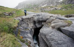 Corbels Canyon - Size Comparison