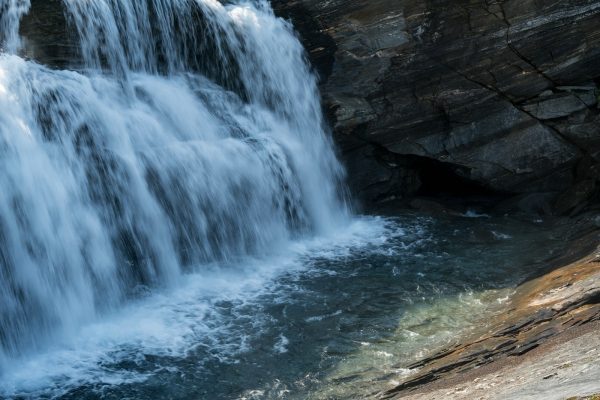 Waterfall of Skavldalselva