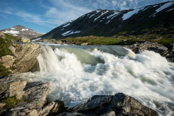 Waterfall in Glomdalen