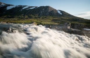 Waterfall in Glomdalen II