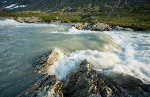 River rapids in Glomdalen