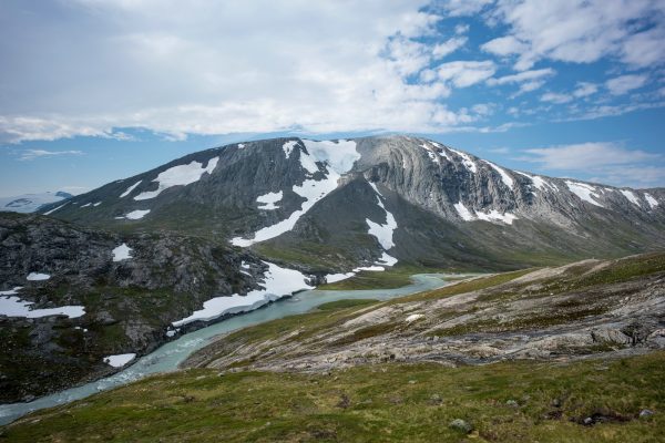 The river Glomåga