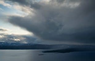 Approaching storm