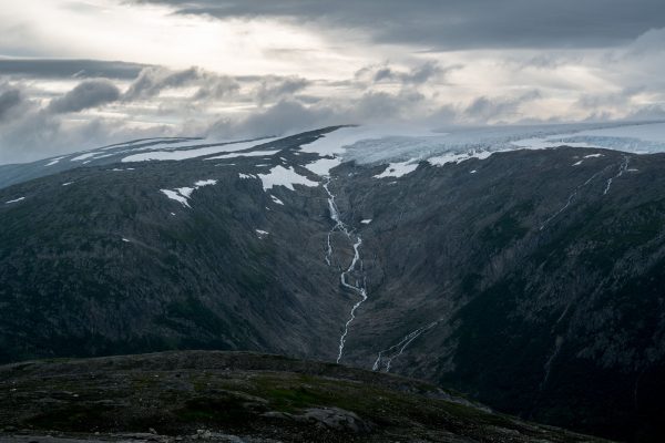 Hengfonna glacier front