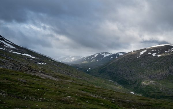 Gråtådalen view