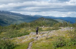 Monsfjellet (before the descent)