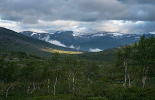 Tverrådalen view