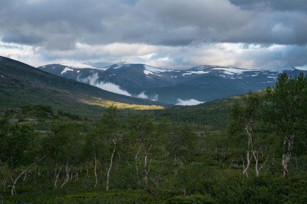 Tverrådalen view