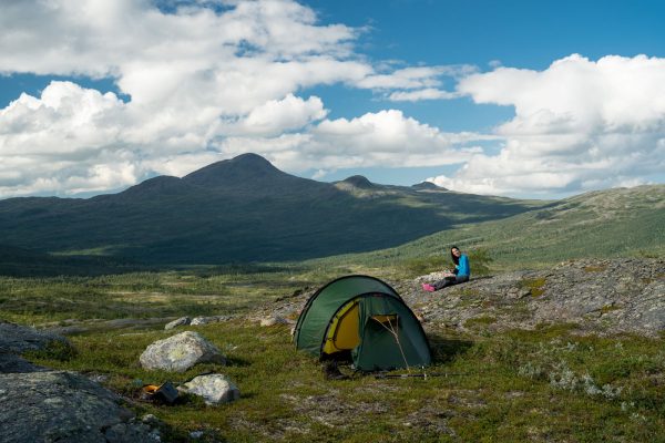 Camp in Tollådalen