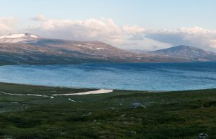 Panorama of Nordre Bjøllåvatnet