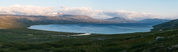 Panorama of Nordre Bjøllåvatnet