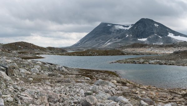 Lønstindvatnet in Steindalen