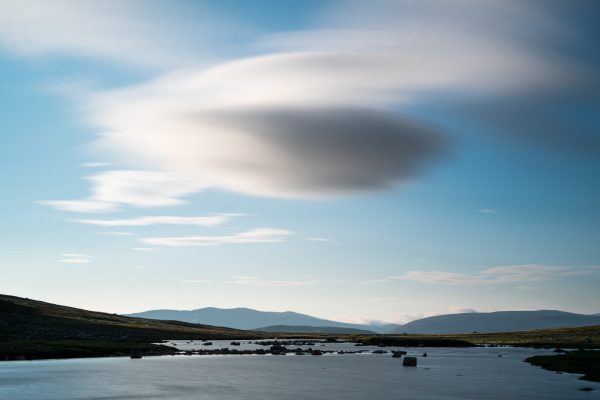 Cloud formation (long exposure)